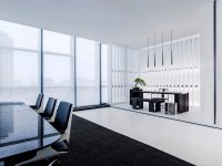 現代時尚辦公室裝修裝飾設計效果-1618-05