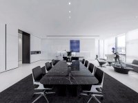 現代時尚辦公室裝修裝飾設計效果-1618-06