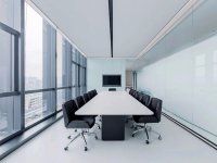 現代時尚辦公樓裝修裝飾設計效果-1618-07