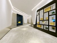 現(xiàn)代時尚辦公室裝修裝飾設計效果-第1628期