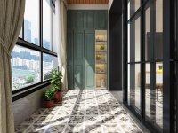 北歐風(fēng)格家居裝修裝飾室內(nèi)設(shè)計效果-A1018-02