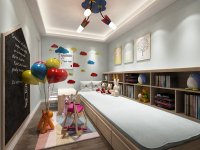 北歐風(fēng)格家居裝修裝飾室內(nèi)設(shè)計效果-A1018-04