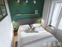 工業(yè)風格家居裝修裝飾室內(nèi)設計效果-A502-5