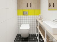 工業(yè)風格家居裝修裝飾室內(nèi)設計效果-A502-6