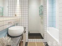 工業(yè)風格家居裝修裝飾室內(nèi)設計效果-A502-8