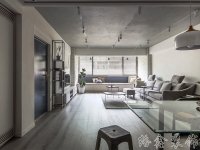 工業(yè)風格家居裝修裝飾室內(nèi)設(shè)計效果-A506-3