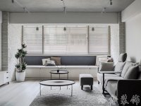 工業(yè)風格家居裝修裝飾室內(nèi)設(shè)計效果-A506-4