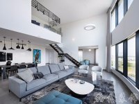 工業(yè)風格家居裝修裝飾室內(nèi)設計效果-A508-1