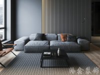 工業(yè)風格家居裝修裝飾室內(nèi)設計效果-A508-3