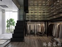 混搭風格家居裝修裝飾室內(nèi)設計效果-A612-7