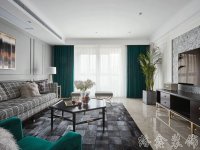 混搭風格家居裝修裝飾室內設計效果-A622