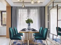 混搭風格家居裝修裝飾室內(nèi)設計效果-A628-3