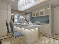 歐式風格家居裝修裝飾室內(nèi)設計效果-A703-2