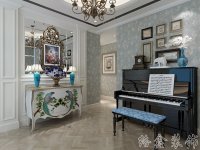 歐式風格家居裝修裝飾室內(nèi)設計效果-A703-5