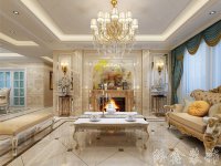 歐式風格家居裝修裝飾室內(nèi)設計效果-A704-2