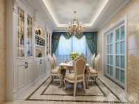 歐式風格家居裝修裝飾室內(nèi)設計效果-A704-3