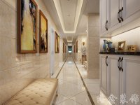 歐式風格家居裝修裝飾室內(nèi)設計效果-A704-4