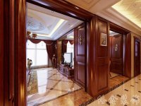 歐式風格家居裝修裝飾室內(nèi)設計效果-A706-3