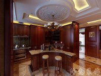 歐式風格家居裝修裝飾室內(nèi)設計效果-A706-5