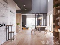 現(xiàn)代風格家居裝修裝飾室內設計效果-A8041-3