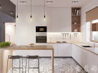 現(xiàn)代風格家居裝修裝飾室內設計效果-A8041-4