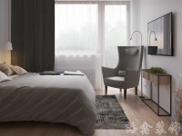 現(xiàn)代風格家居裝修裝飾室內設計效果-A8041-6