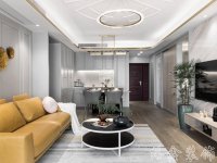 現代風格家居裝修裝飾室內設計效果-A8048