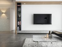 現代風格家居裝修裝飾室內設計效果-A8049-1