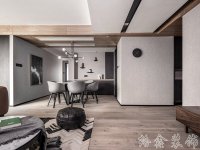 現(xiàn)代風格家居裝修裝飾室內(nèi)設(shè)計效果-A8052-2