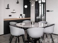 現(xiàn)代風格家居裝修裝飾室內(nèi)設(shè)計效果-A8052-4