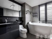 現(xiàn)代風格家居裝修裝飾室內(nèi)設(shè)計效果-A8052-6