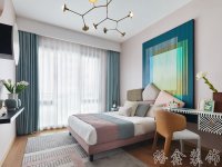 現(xiàn)代風格家居裝修裝飾室內(nèi)設計效果-A8066-7