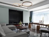 現(xiàn)代風格家居裝修裝飾室內設計效果-A8076-2