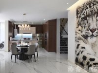 現(xiàn)代風格家居裝修裝飾室內設計效果-A8076-3