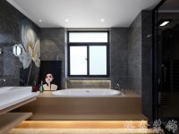 現(xiàn)代風格家居裝修裝飾室內設計效果-A8076-5