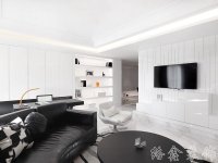 現(xiàn)代風格家居裝修裝飾室內設計效果-A8081-2