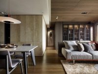 現代風格家居裝修裝飾室內設計效果-A8087-3