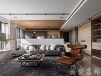 現(xiàn)代風格家居裝修裝飾室內(nèi)設(shè)計效果-A8094-2