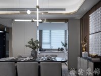 現(xiàn)代風格家居裝修裝飾室內(nèi)設計效果-A8097-3