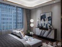 現(xiàn)代風格家居裝修裝飾室內(nèi)設計效果-A8097-4