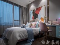 現(xiàn)代風格家居裝修裝飾室內(nèi)設計效果-A8097-7