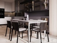 現(xiàn)代風格家居裝修裝飾室內(nèi)設計效果-A8107-4