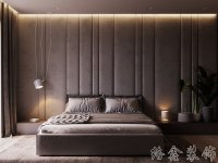 現(xiàn)代風格家居裝修裝飾室內(nèi)設計效果-A8107-5