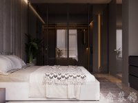 現(xiàn)代風格家居裝修裝飾室內(nèi)設計效果-A8107-6