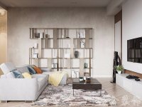 現代風格家居裝修裝飾室內設計效果-A8108-2