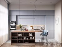 現代風格家居裝修裝飾室內設計效果-A8108-4