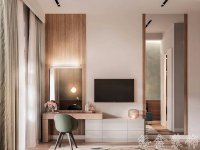 現代風格家居裝修裝飾室內設計效果-A8108-7