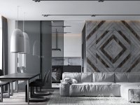 現(xiàn)代風(fēng)格家居裝修裝飾室內(nèi)設(shè)計效果-A8113-2