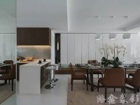 現(xiàn)代簡約家居裝修裝飾室內(nèi)設計效果-B911-3