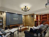 現(xiàn)代簡約家居裝修裝飾室內設計效果-B930-2